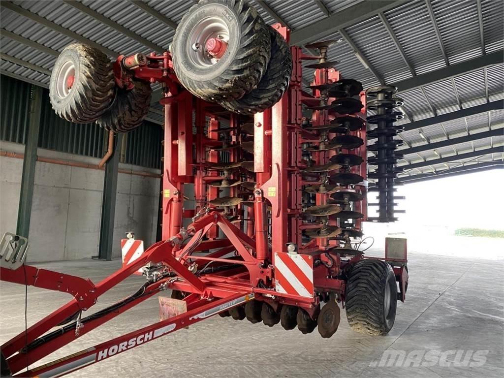 Horsch Joker 12 RT Tallerkenharver