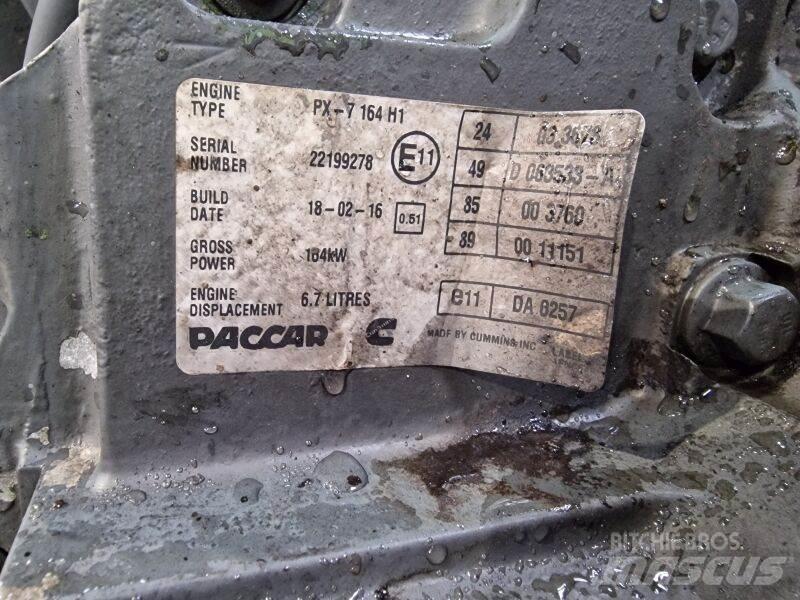DAF PX-7 164 H1 Motorer