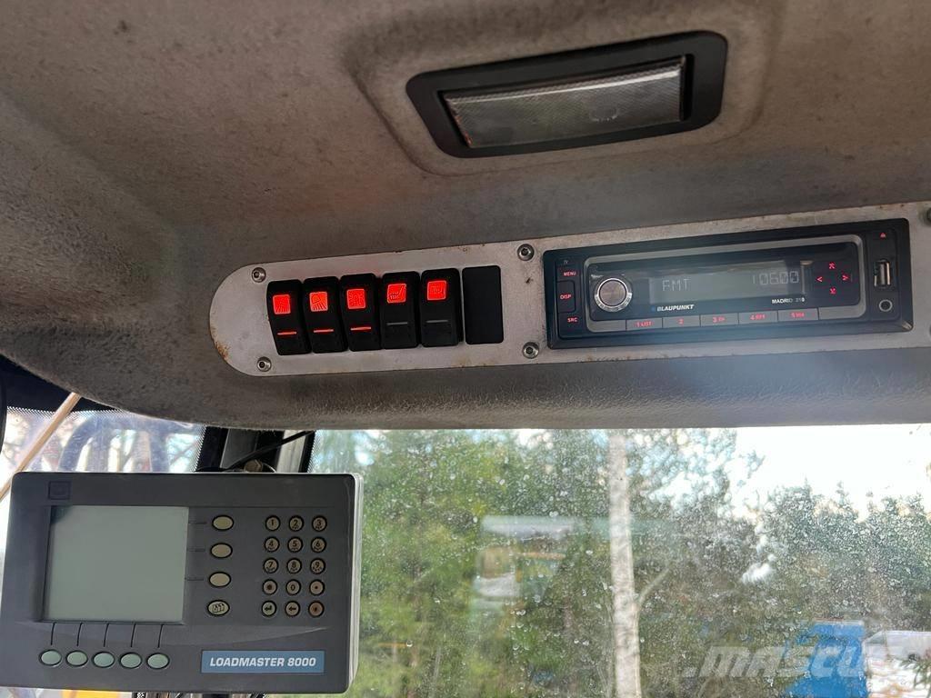 JCB 456 E ZX Læssemaskiner på hjul