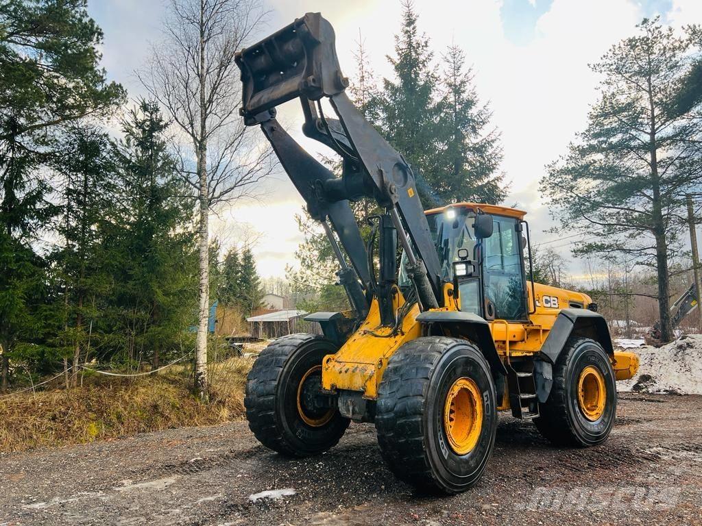 JCB 456 E ZX Læssemaskiner på hjul