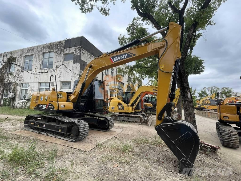Sany SY 135 C Gravemaskiner på larvebånd