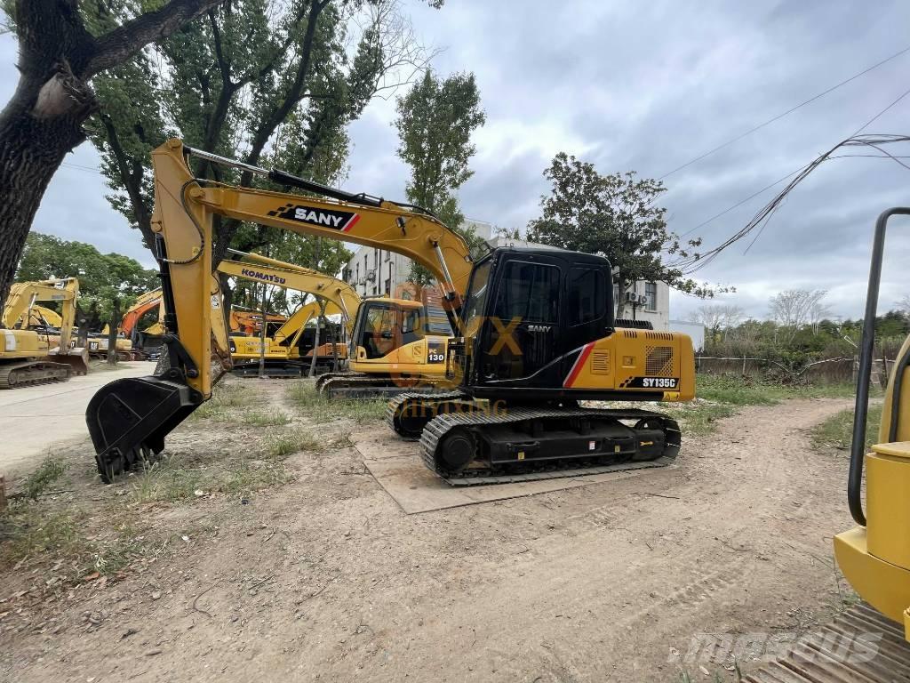 Sany SY 135 C Gravemaskiner på larvebånd