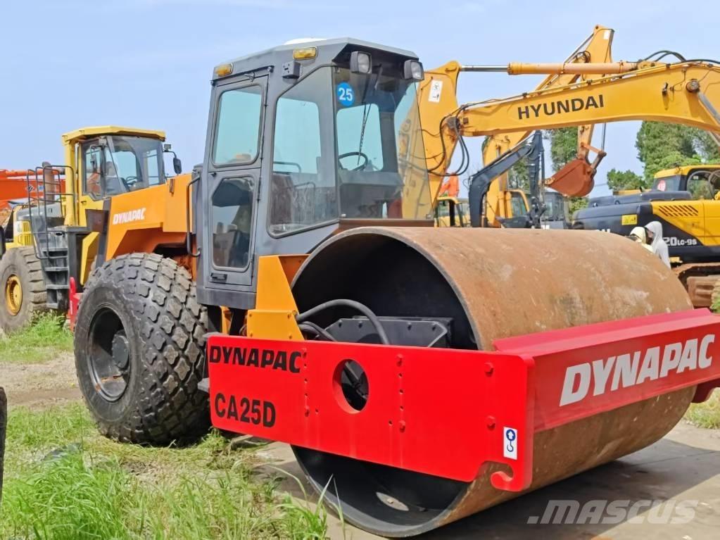 Dynapac CA 25 D Enkelt tromle