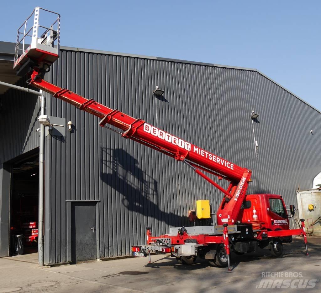 Ruthmann TB 290 Lastbilmonterede lifte