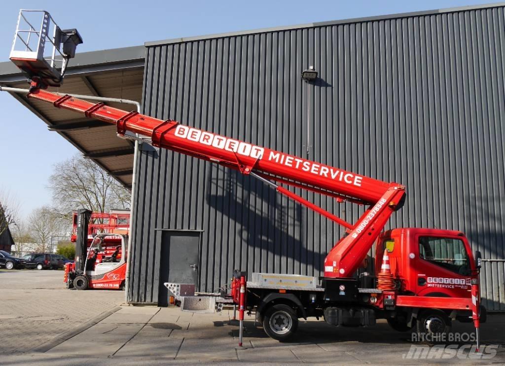 Ruthmann TB 290 Lastbilmonterede lifte