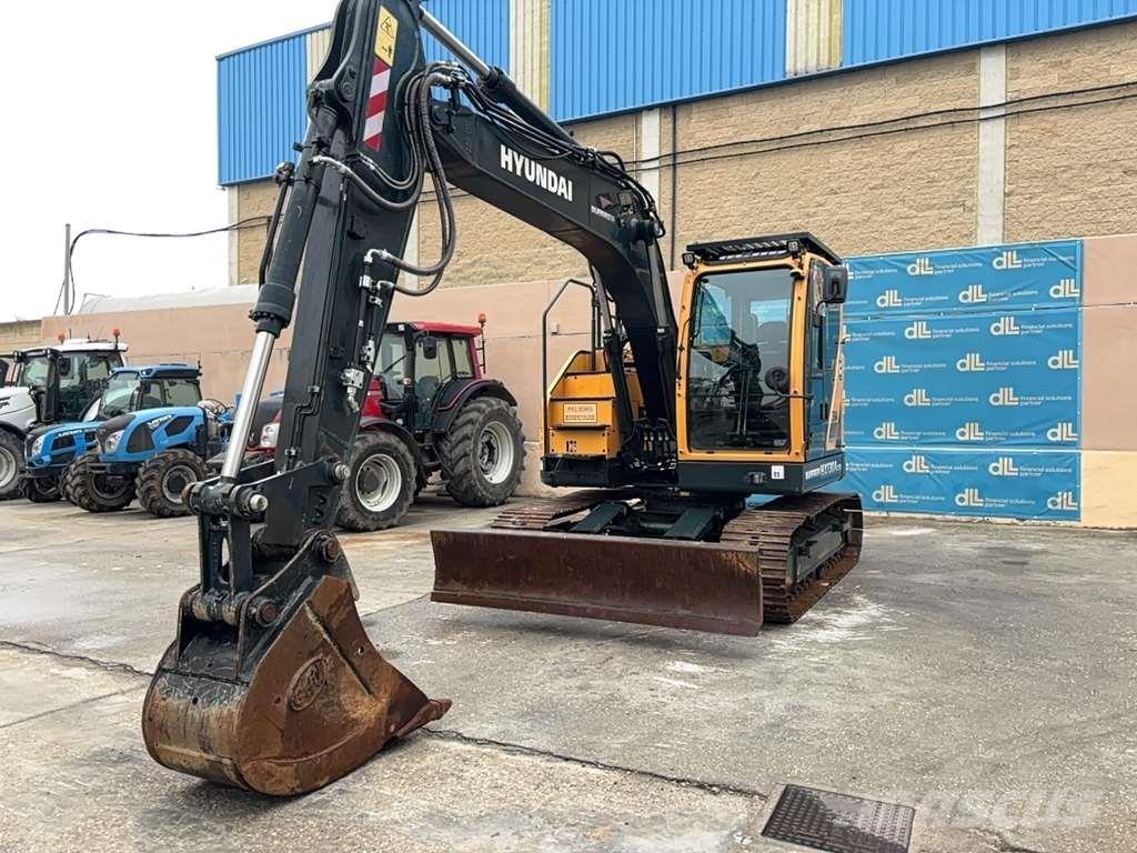 Hyundai HC130ALCR Special gravemaskiner