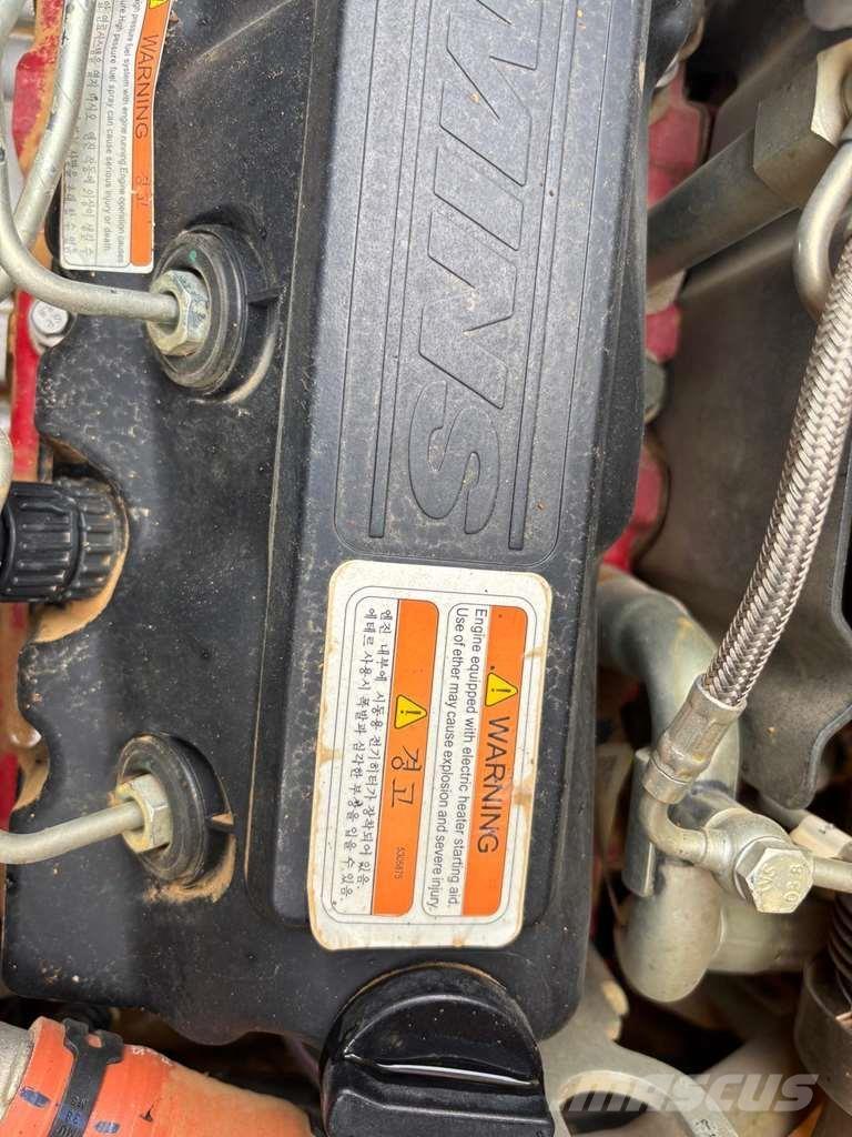 Hyundai HC130ALCR Special gravemaskiner