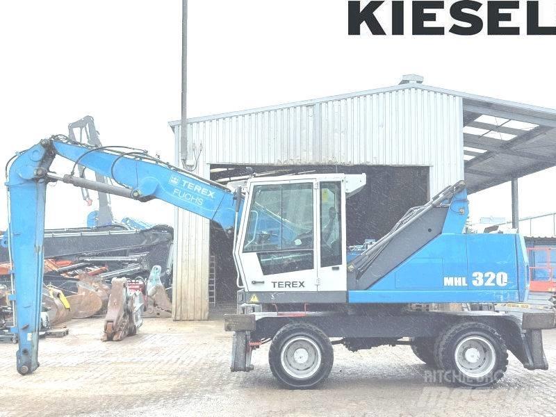 Fuchs MHL 320 D Materialehåndteringsmaskiner