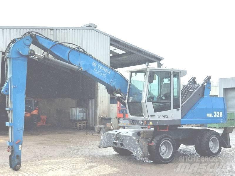 Fuchs MHL 320 D Materialehåndteringsmaskiner
