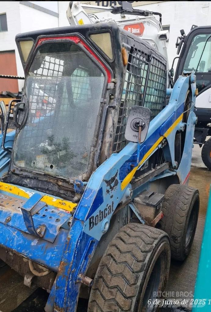 Bobcat S 185 Minilæsser - skridstyret