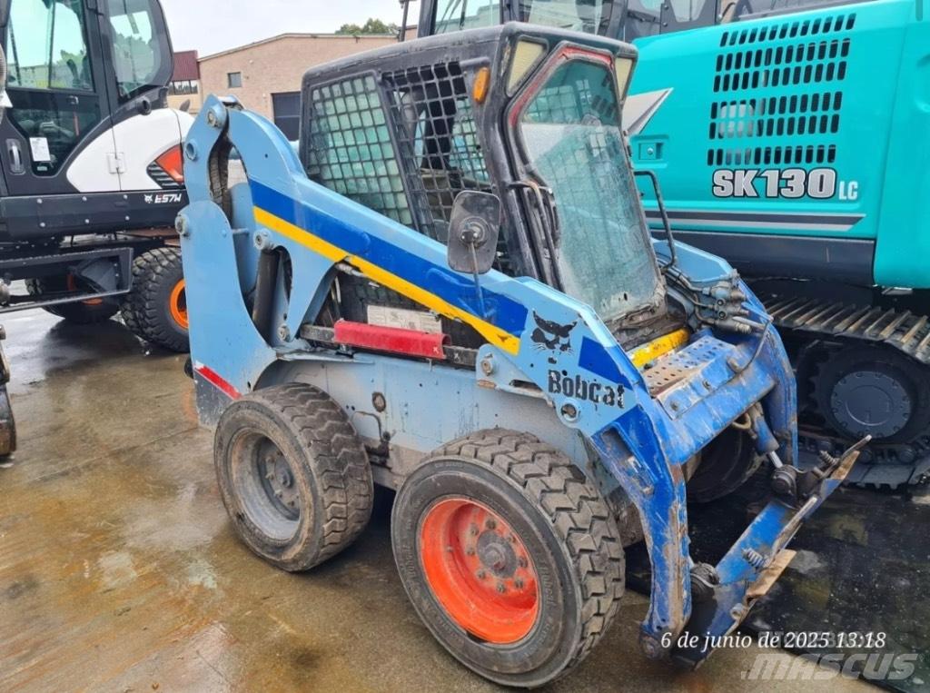 Bobcat S 185 Minilæsser - skridstyret