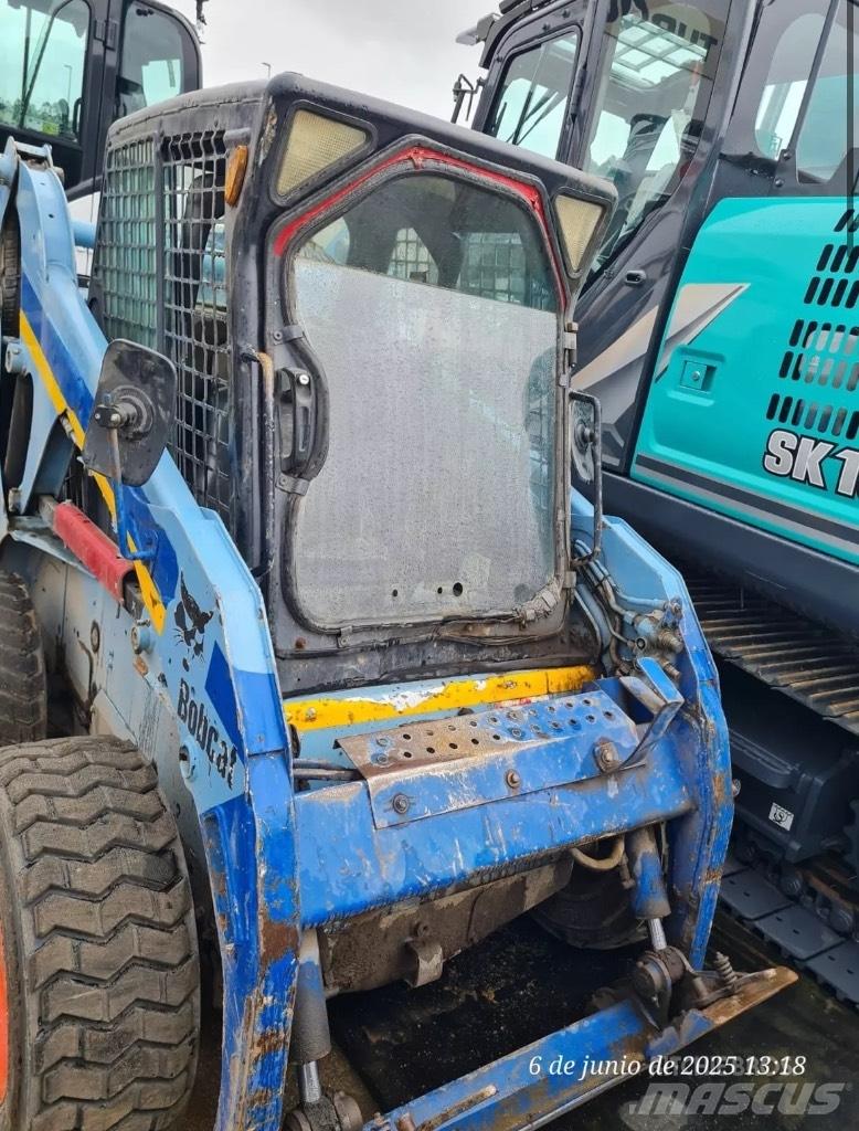 Bobcat S 185 Minilæsser - skridstyret
