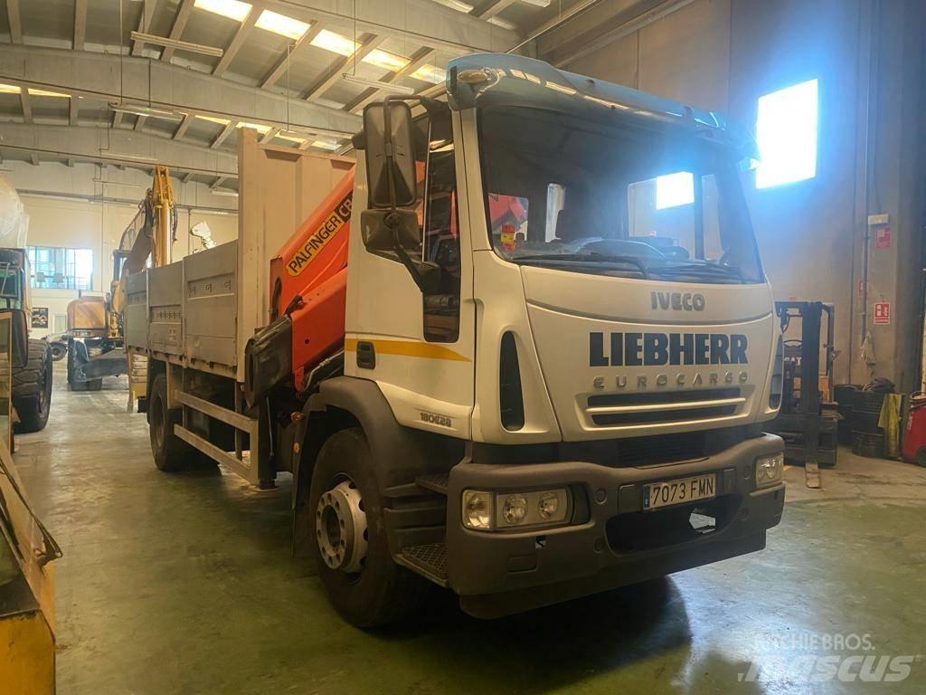 Iveco ML180E28 Lastbil med kran