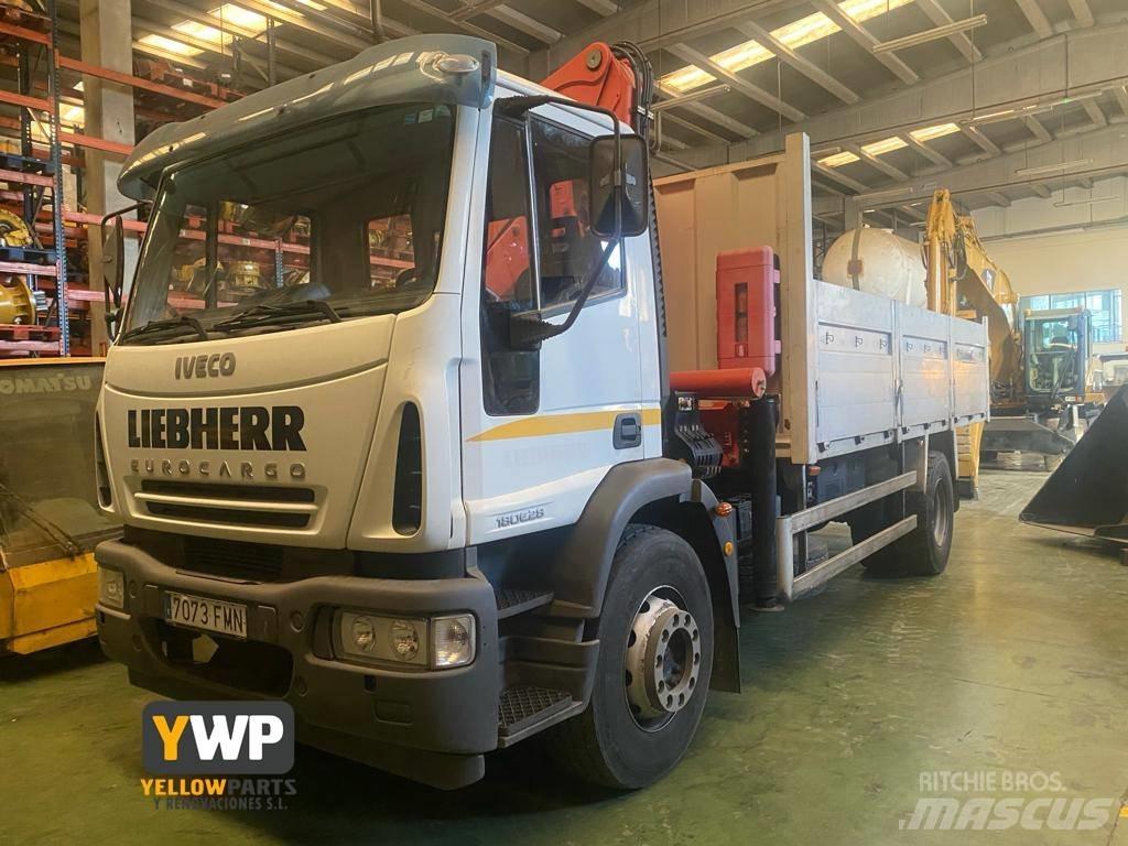 Iveco ML180E28 Lastbil med kran