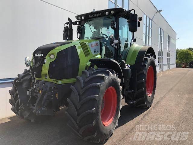 CLAAS AXION 810 Traktorer