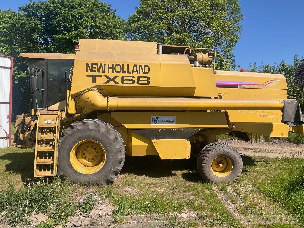 New Holland TX 68 Mejetærskere