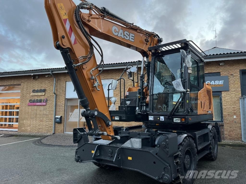 CASE WX 155E SR Gravemaskiner på hjul