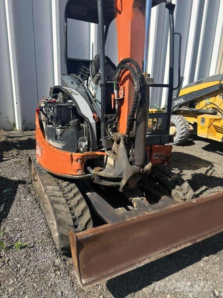 Hitachi ZX 27 U Minigravemaskiner