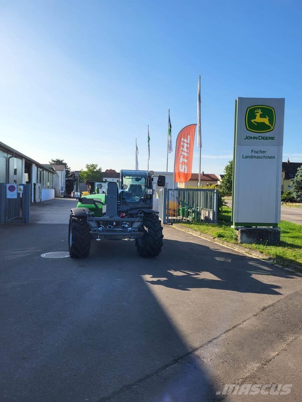 Kramer KT276 Teleskoplæssere til landbrug