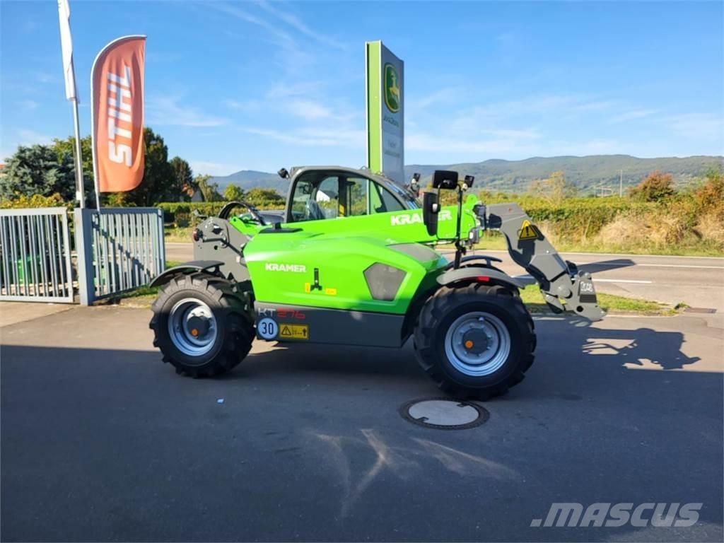 Kramer KT276 Teleskoplæssere til landbrug