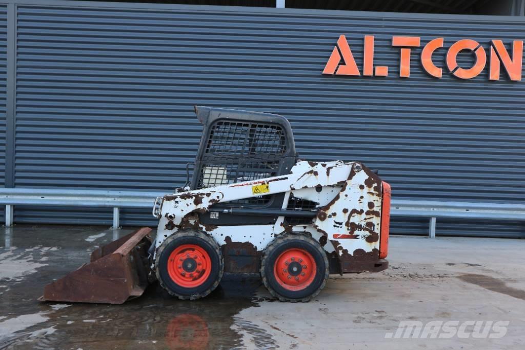 Bobcat S 510 Minilæsser - skridstyret