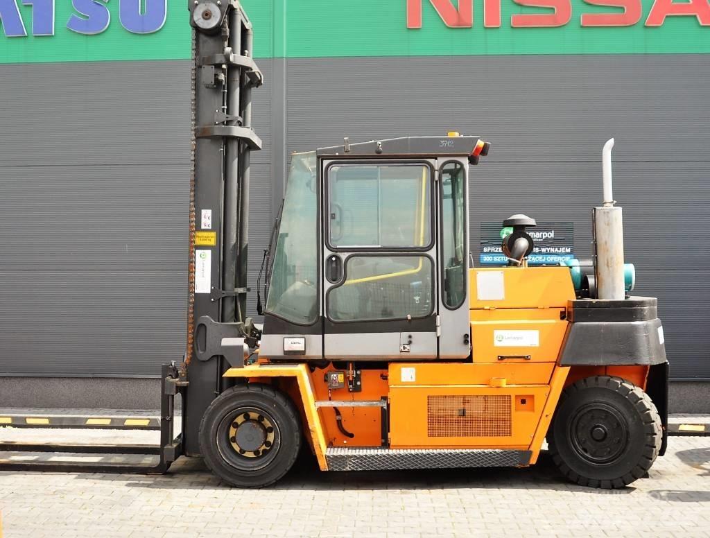 Kalmar GCD80-6 LPG gaffeltrucks