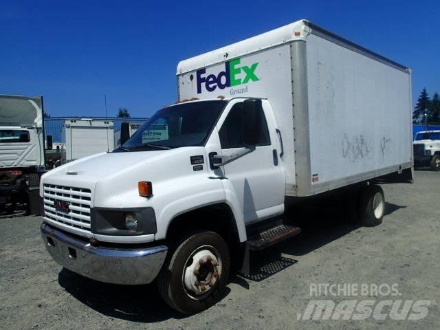 GMC Topkick C 4500 Fast kasse
