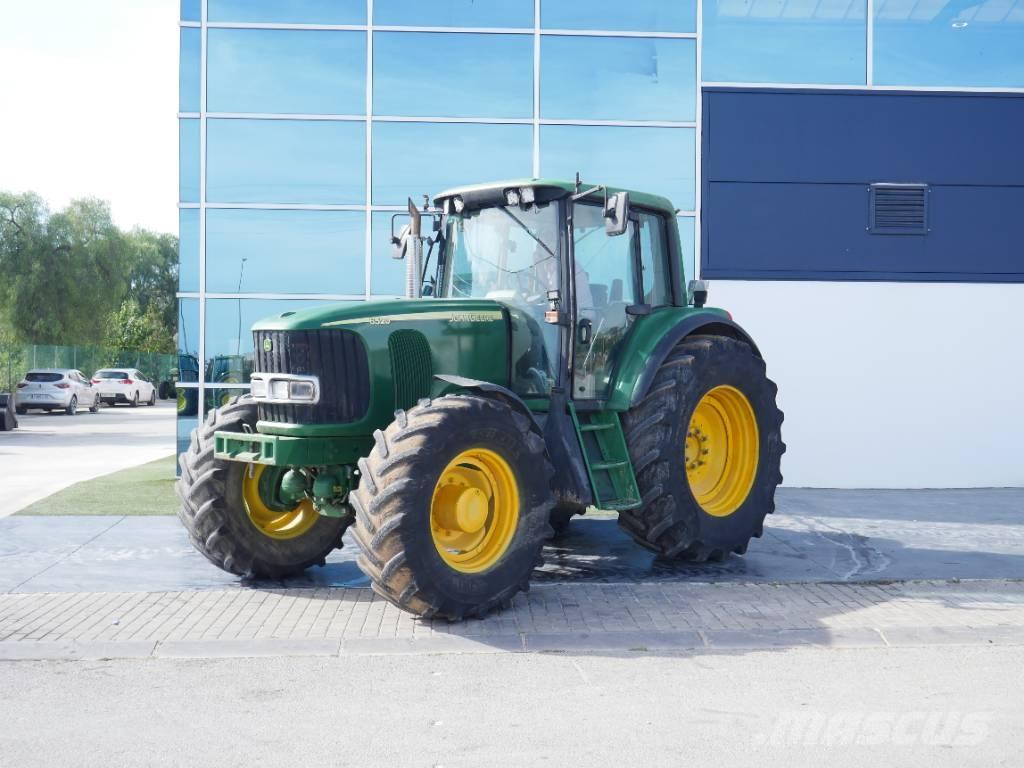 John Deere 6520 Traktorer