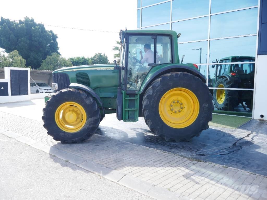 John Deere 6520 Traktorer