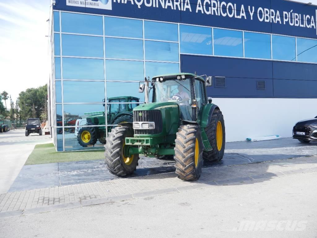 John Deere 6520 Traktorer