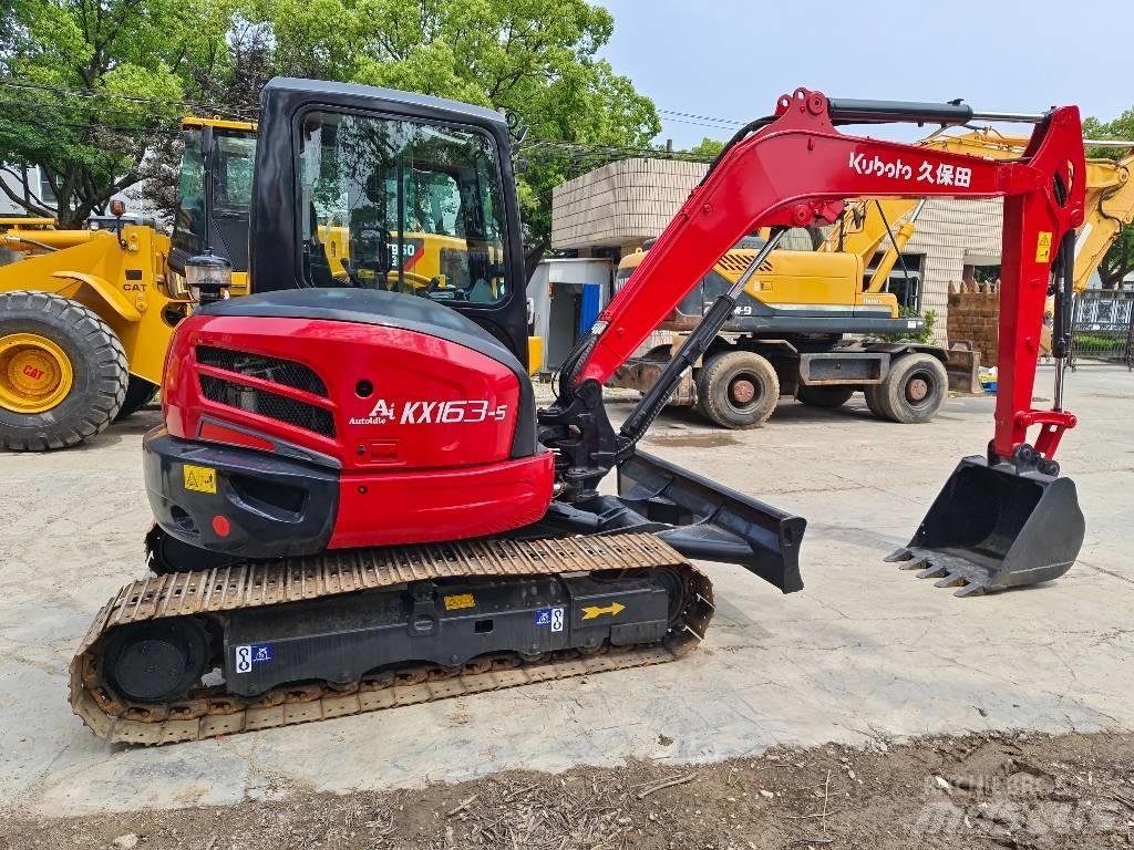 Kubota KX 163-5 Minigravemaskiner