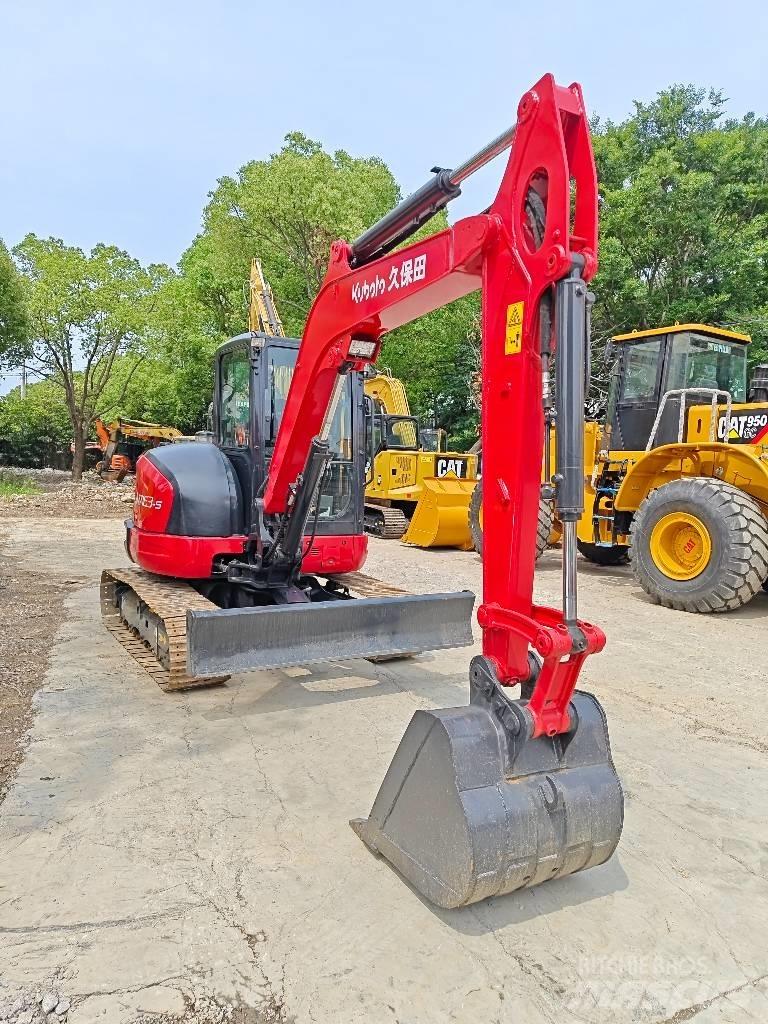 Kubota KX 163-5 Minigravemaskiner