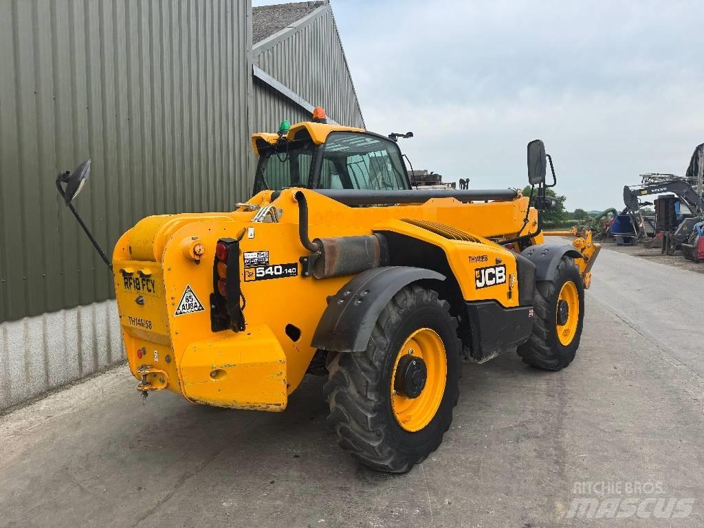 JCB 540-140 HiViz Teleskoplæssere