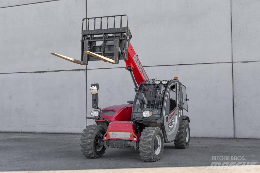 Manitou MT 625 Teleskoplæssere