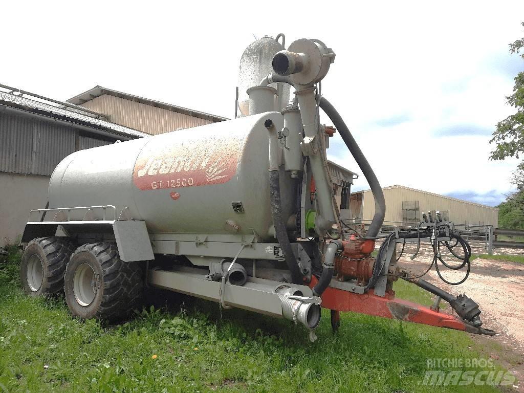 Jeantil GT 12500 Gyllevogne/Slamsugere