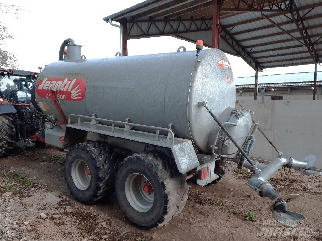 Jeantil GT 12500 Gyllevogne/Slamsugere