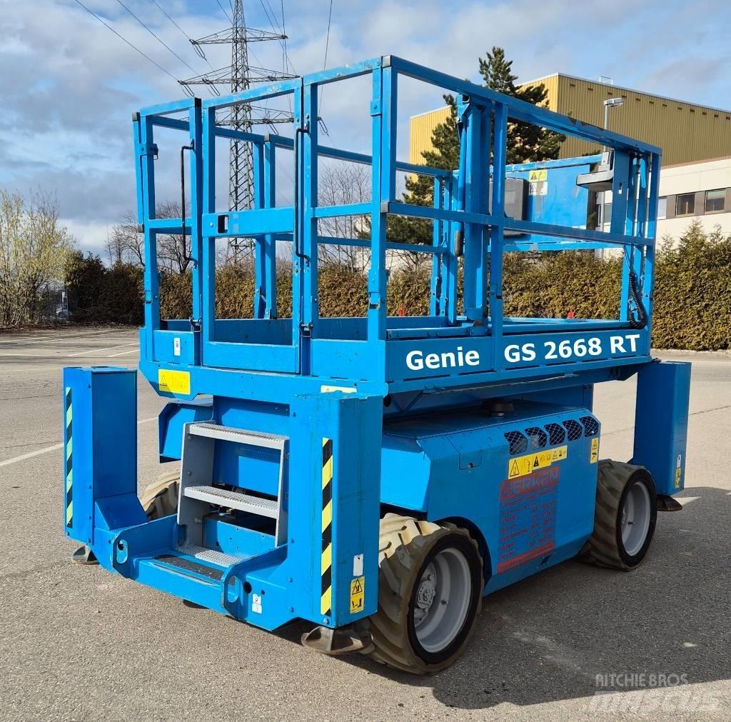 Genie GS 2668 RT Saxlifte