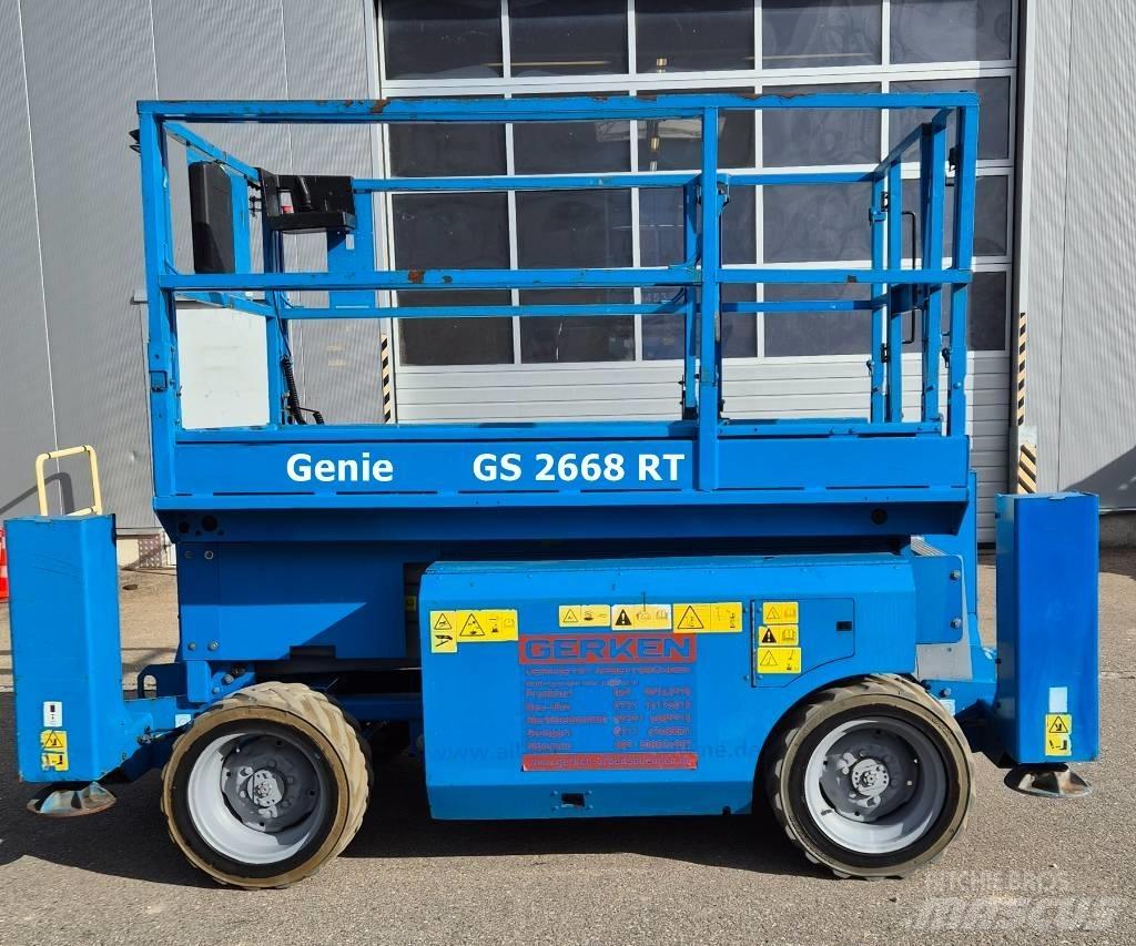 Genie GS 2668 RT Saxlifte