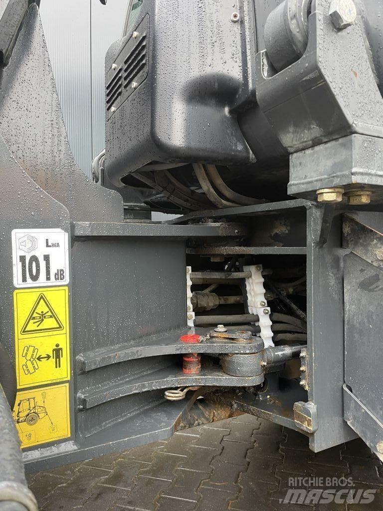 Komatsu WA80-6 Læssemaskiner på hjul
