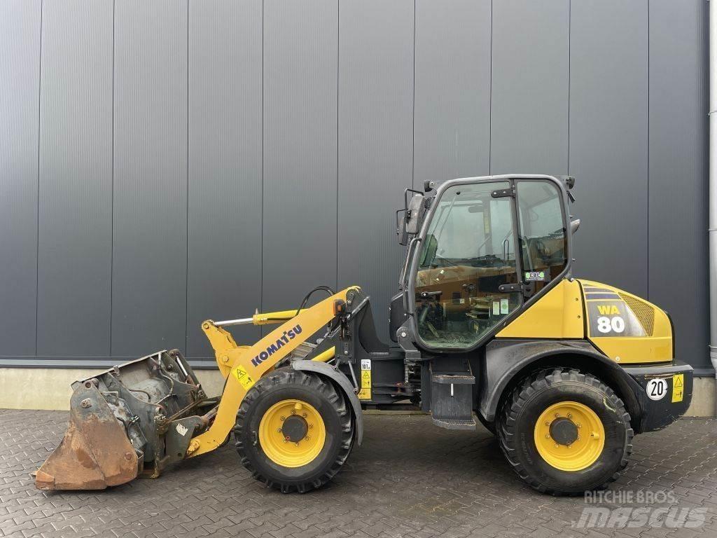 Komatsu WA80-6 Læssemaskiner på hjul