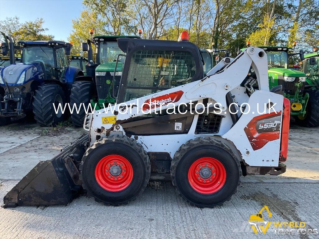 Bobcat S 530 Minilæsser - skridstyret