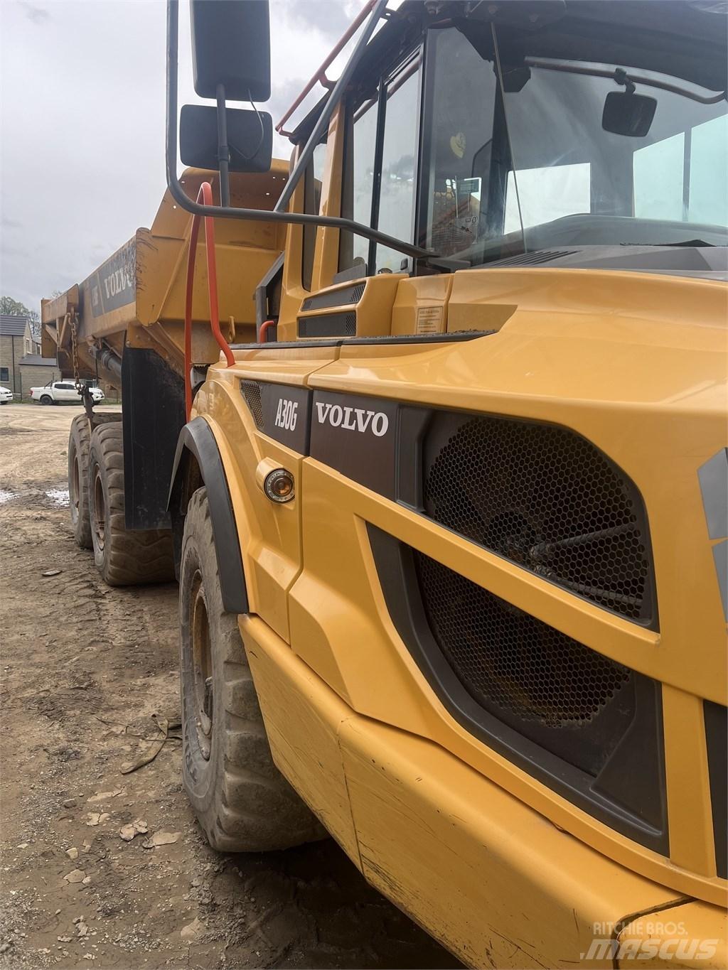 Volvo A 30 G Terrængående lastbiler
