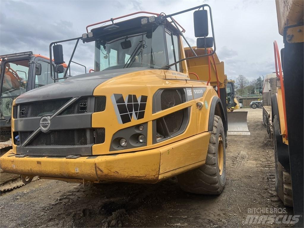 Volvo A 30 G Terrængående lastbiler