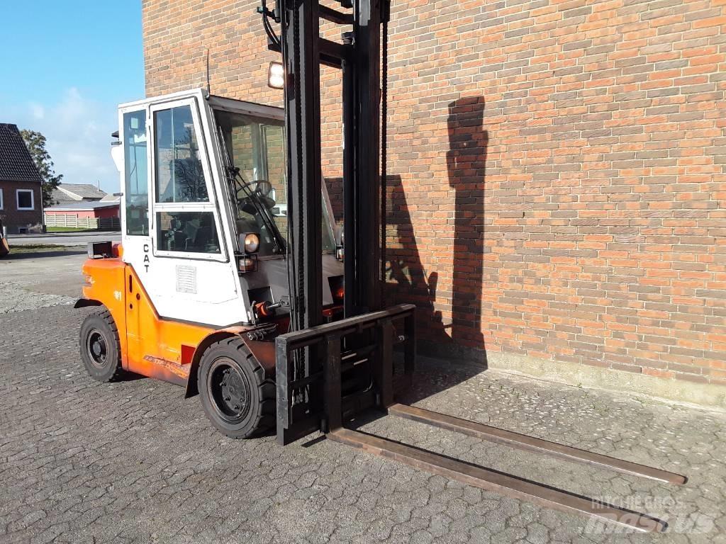 Dantruck 3508 Diesel gaffeltrucks