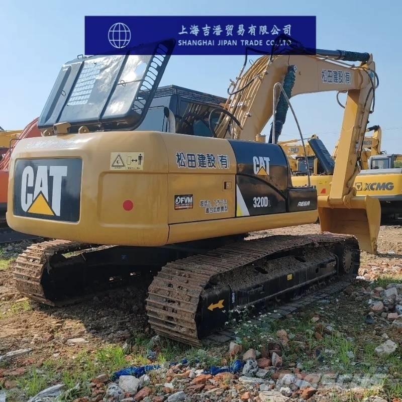 CAT 320 D Gravemaskiner på larvebånd