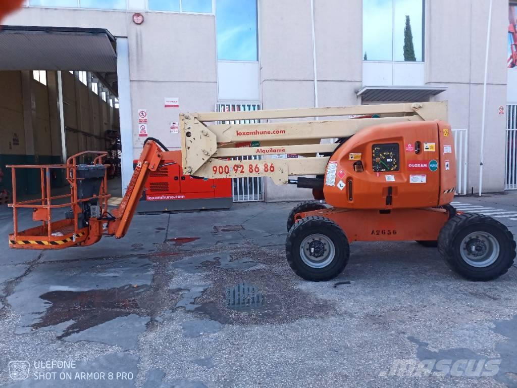 JLG 450 AJS II Bomlifte med knækarm