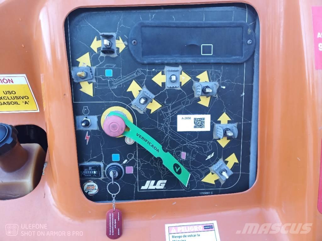 JLG 450 AJS II Bomlifte med knækarm