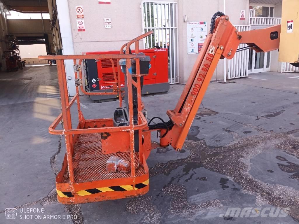 JLG 450 AJS II Bomlifte med knækarm