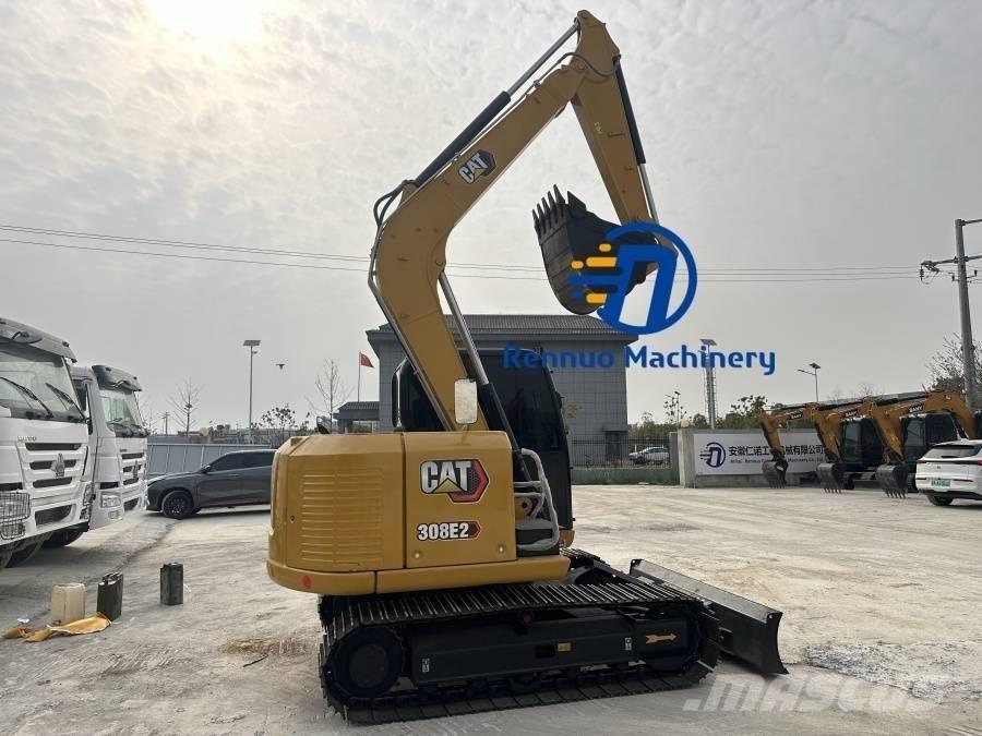 CAT 308E2 Minigravemaskiner