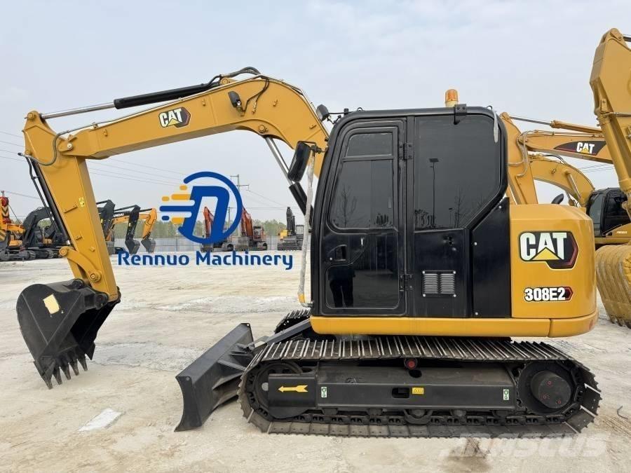 CAT 308E2 Minigravemaskiner